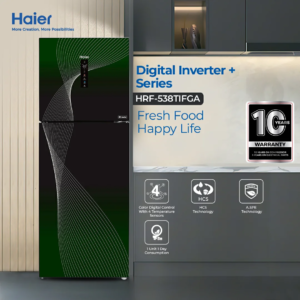 HRF-538 IFGA/IFRA/IFPA - 19CFT Digital Inverter Refrigerator