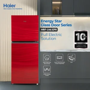 HRF-246 EPR/EPB/EPC/EPG - 8.6 CFT E-Star Glass Door Series Refrigerator