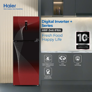 HRF-346 IFRA- 12CFT HCS Digital Inverter Refrigerator